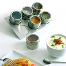 Magnetyczne pojemniki na przyprawy Mastrad 6 sztuk MA-F92656