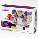 Magnetyczne pojemniki na przyprawy Mastrad 6 sztuk MA-F92656