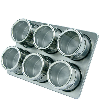 Magnetyczne pojemniki na przyprawy Mastrad 6 sztuk MA-F92656