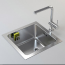 Magnetyczny uchwyt na gąbkę do zmywania Magisso 70106