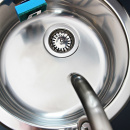 Magnetyczny uchwyt na gąbkę do zmywania Magisso 70106