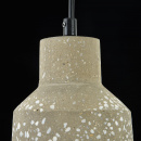 Mała, betonowa lampa wisząca do kuchni Broni Maytoni Loft T438-PL-01-GR