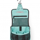 Mała kosmetyczka Reisenthel Toiletbag S cats and dogs miętowa RIO4062