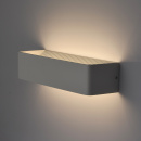 Mała lampa ścienna LED biała 492023302