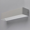 Mała lampa ścienna LED biała 492023302