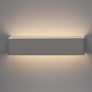 Mała lampa ścienna LED biała 492023302