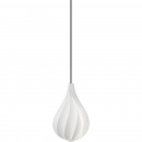 Mała lampa wisząca biała nowoczesna Alva UMAGE 02103