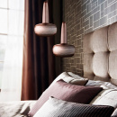 Mała lampa wisząca Clava V2 UMAGE miedziana 02111