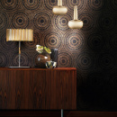 Mała lampa wisząca Clava V2 UMAGE miedziana 02111