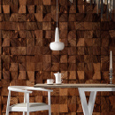 Mała lampa wisząca Clava V2 UMAGE mosiądz 02112