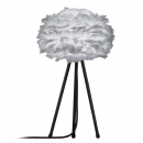 Mała lampa wisząca z naturalnych piór Eos UMAGE 02124