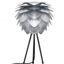 Mała lampka do samodzielnego montażu Silvia mini UMAGE stalowo-biała 02054