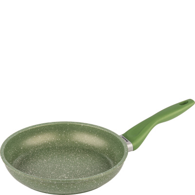 Mała patelnia aluminiowa 20 cm Anima Verde Barazzoni bakelitowa rączka 85500602049