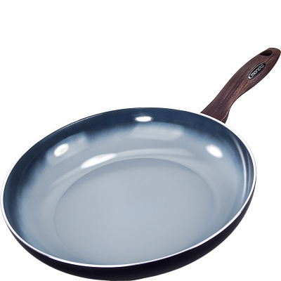 Mała patelnia aluminiowa 20 cm GresWood Moneta, indukcja 0004140120