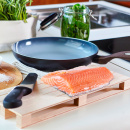 Mała patelnia aluminiowa 20 cm GresWood Moneta, indukcja 0004140120