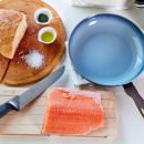 Mała patelnia aluminiowa 20 cm GresWood Moneta, indukcja 0004140120