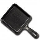 Mała patelnia żeliwna, kwadratowa 13 cm Lodge L5WS3