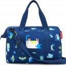 Mała torba allrounder XS Reisenthel kids abc friends niebieska RIQ4066