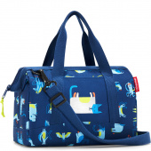 Mała torba allrounder XS Reisenthel kids abc friends niebieska RIQ4066