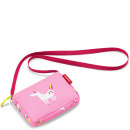 Mała torebka dla dziewczynek itbag kids abc friends Reisenthel różowa RJA3066
