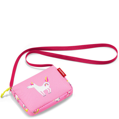 Mała torebka dla dziewczynek itbag kids abc friends Reisenthel różowa RJA3066