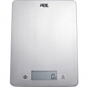Mała waga kuchenna, elektroniczna Denise ADE stal nierdzewna szczotkowana AD-KE 874