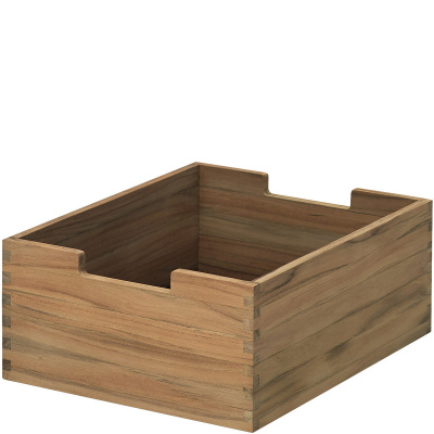 Małe, tekowe pudełko na drobiazgi Cutter Skagerak s1920430