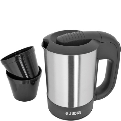Mały czajnik elektryczny Judge z kubkami JU-JEA33