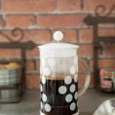 Mały french press do kawy Dot Dot 0,35 Litra ZAK! Designs turkusowy 1783-881