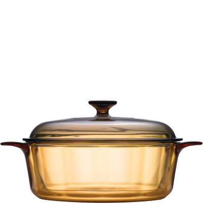 Mały garnek szklany z pokrywką Visions 1,25Litra VS-12