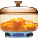 Mały garnek szklany z pokrywką Visions 1,25Litra VS-12