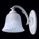 Mały, klasyczny kinkiet ścienny biały 450024701