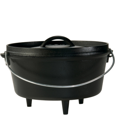 Mały kociołek żeliwny do zawieszenia nad ogniskiem 4,7 Litra Lodge L10DCO3