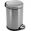 Mały kosz na śmieci 3 Litry simplehuman stalowy CW1854CB