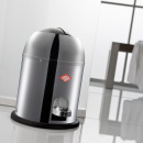 Mały kosz na śmieci biały, pedałowy 9 Litrów Single Master Wesco 180212-01