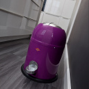 Mały kosz na śmieci żółty, pedałowy 9 Litrów Single Master Wesco 180212-19