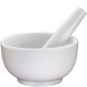 Mały moździerz porcelanowy Kuchenprofi 9 cm KU-1006738209