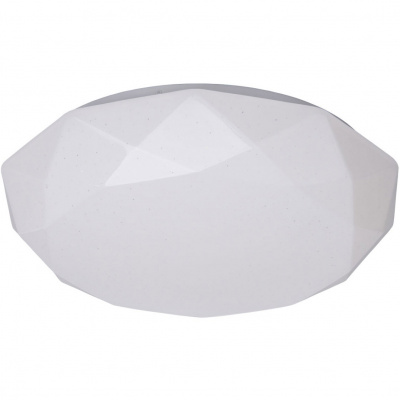 Mały plafon sufitowy - kanciasty ze zdalnym sterowaniem MW-LIGHT Techno 674014901