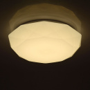 Mały plafon sufitowy - kanciasty ze zdalnym sterowaniem MW-LIGHT Techno 674014901