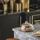 Mały pojemnik kuchenny Modern Kitchen Typhoon złoty 1401.180