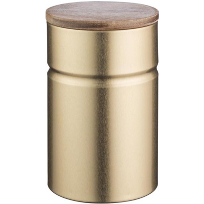 Mały pojemnik kuchenny Modern Kitchen Typhoon złoty 1401.180