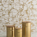 Mały pojemnik kuchenny Modern Kitchen Typhoon złoty 1401.180