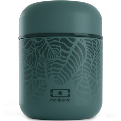 Mały termos na lunch, zupę 280 ml Jungle Monbento Capsule 400003102