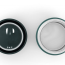 Mały termos na lunch, zupę 280 ml Jungle Monbento Capsule 400003102