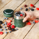 Mały termos na lunch, zupę 280 ml Jungle Monbento Capsule 400003102