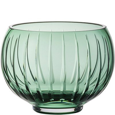 Mały wazon Signum Zwiesel 1872 Smoky Green SH-6086-100-SG