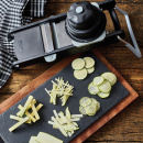 Mandolina do warzyw Swing Plus czarna de Buyer D-2015-03