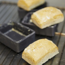 Maselniczka czarna porcelana Solid & Likid Revol RV-645825-6