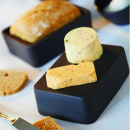 Maselniczka czarna porcelana Solid & Likid Revol RV-645825-6