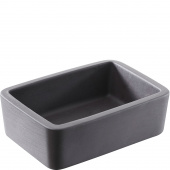 Maselniczka czarna porcelana Solid & Likid Revol RV-645825-6